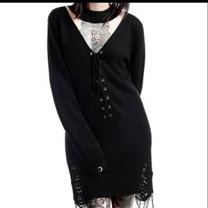 Killstar Hell in Harlow knit